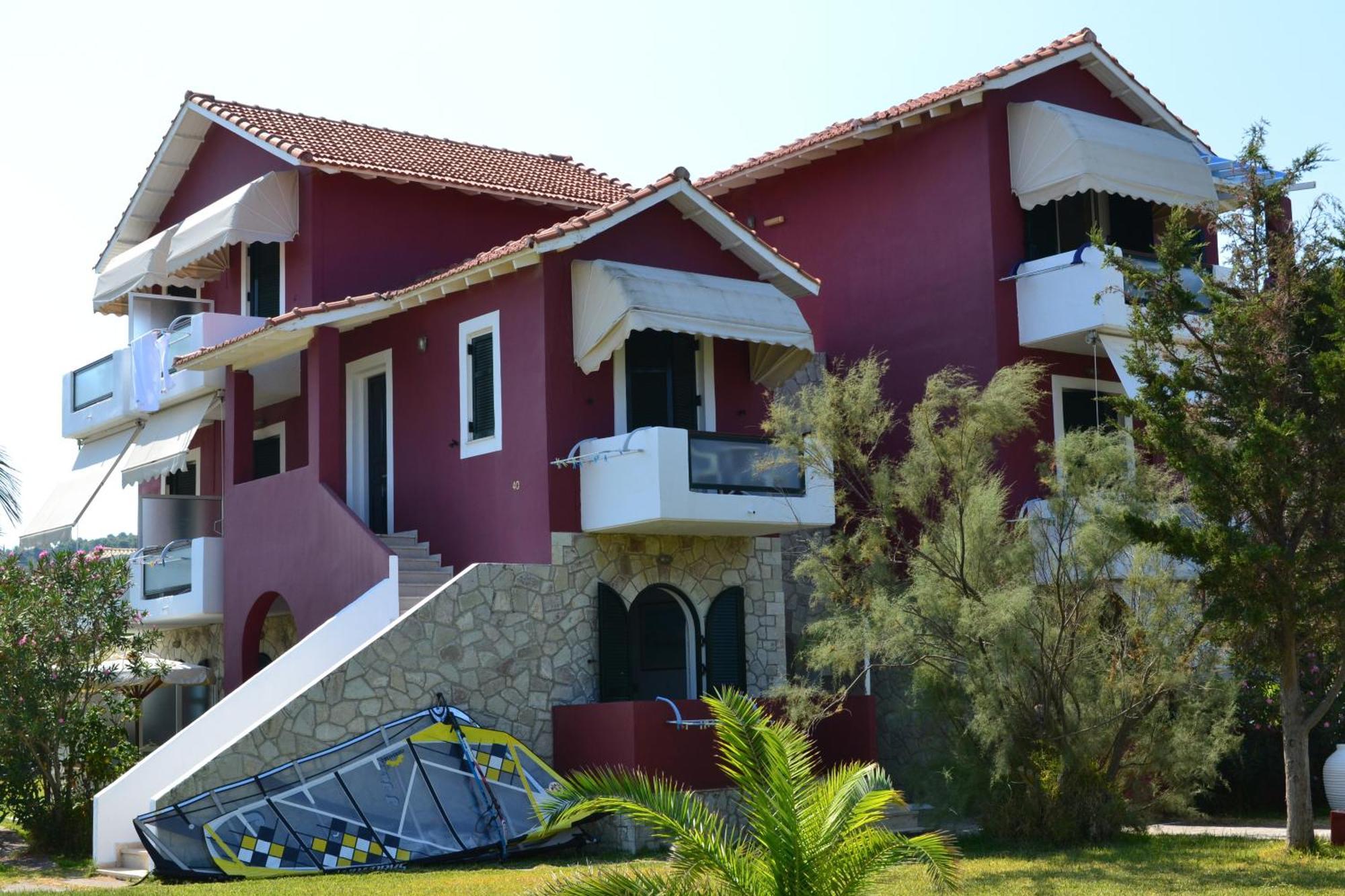 Villa Ioli Лефкада Екстериор снимка