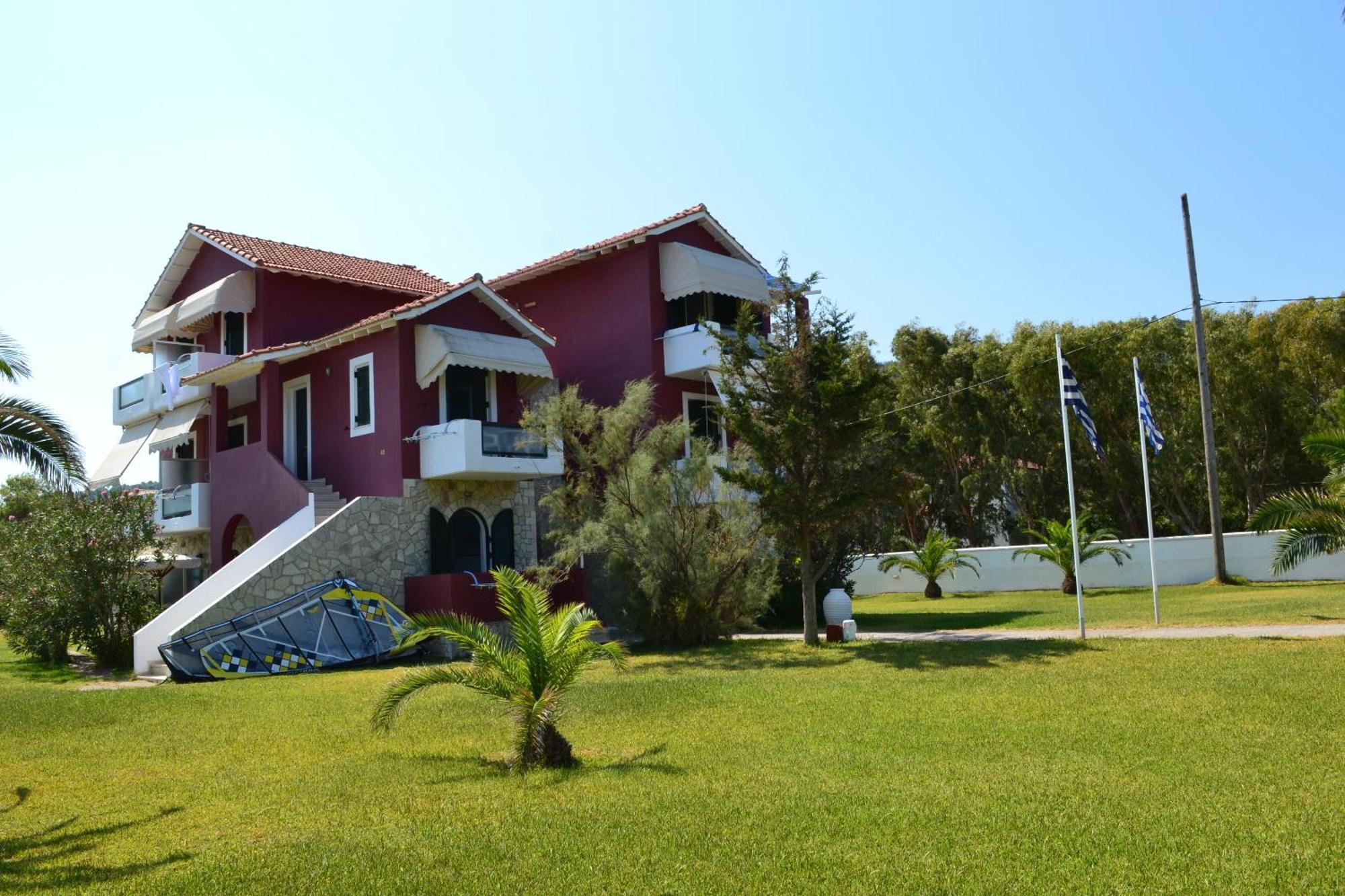 Villa Ioli Лефкада Екстериор снимка