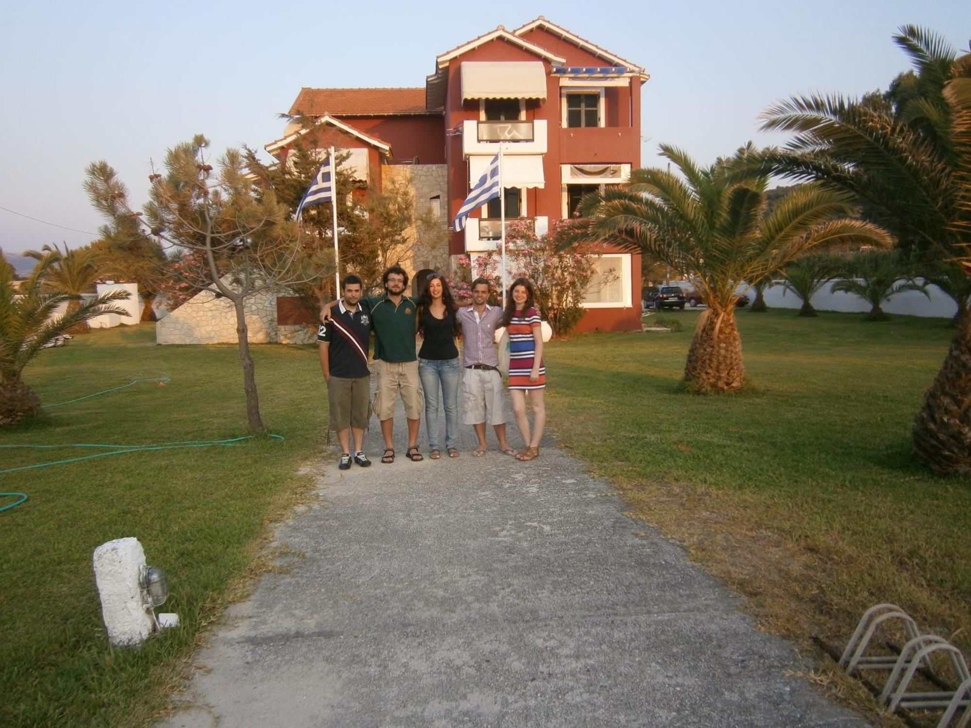 Villa Ioli Лефкада Екстериор снимка