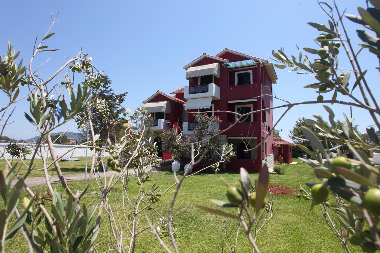 Villa Ioli Лефкада Екстериор снимка