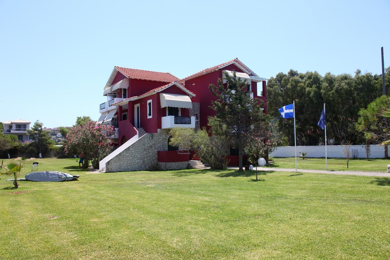 Villa Ioli Лефкада Екстериор снимка