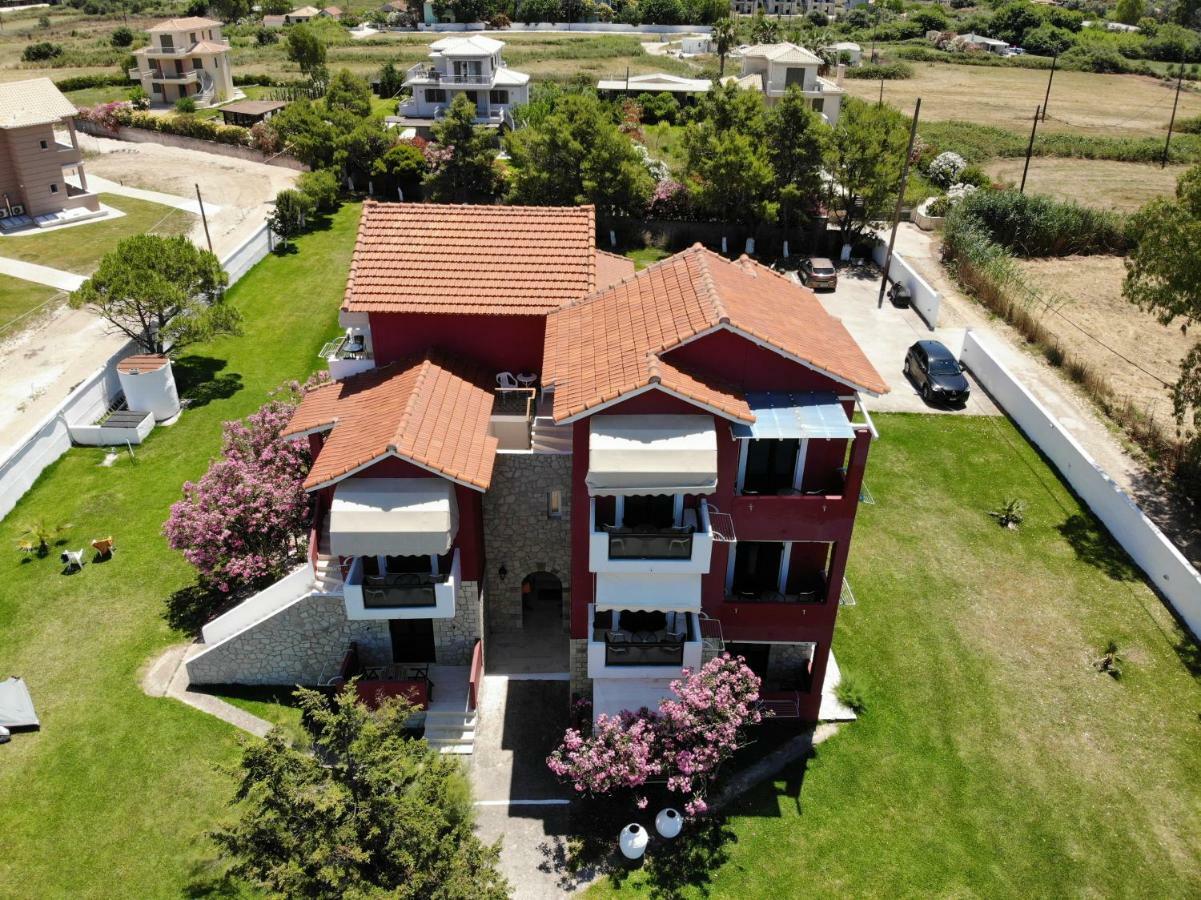 Villa Ioli Лефкада Екстериор снимка